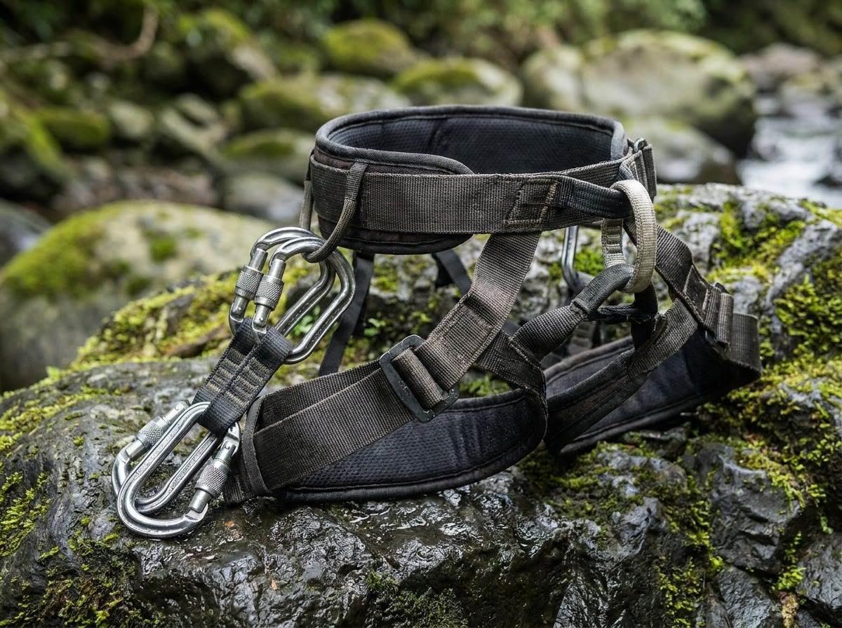 Baudrier (arnês) de canyoning