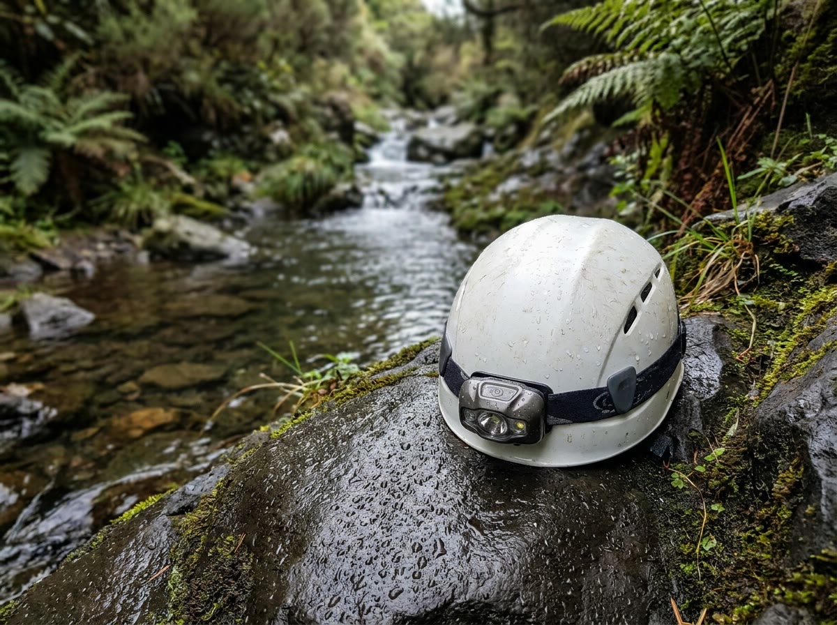 Capacete de canyoning