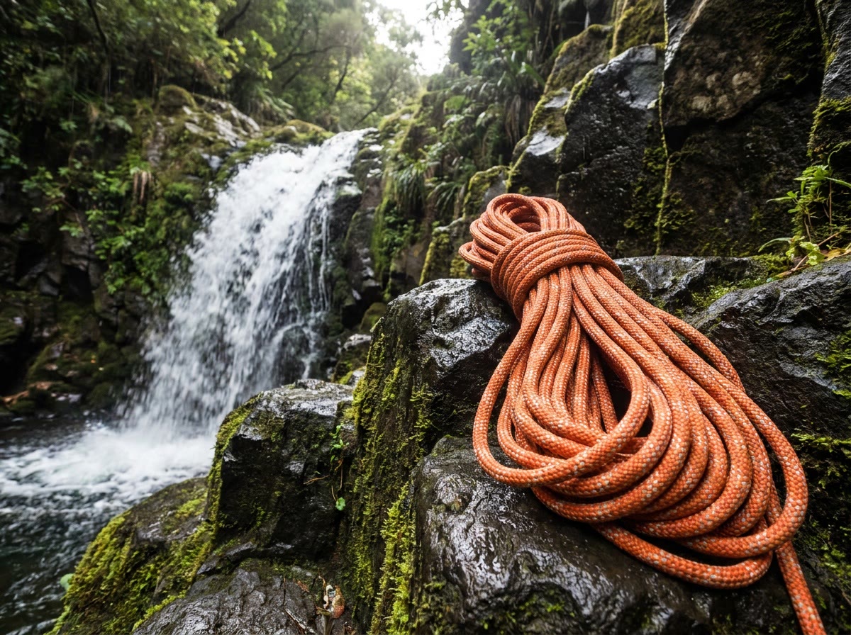 Corda de canyoning
