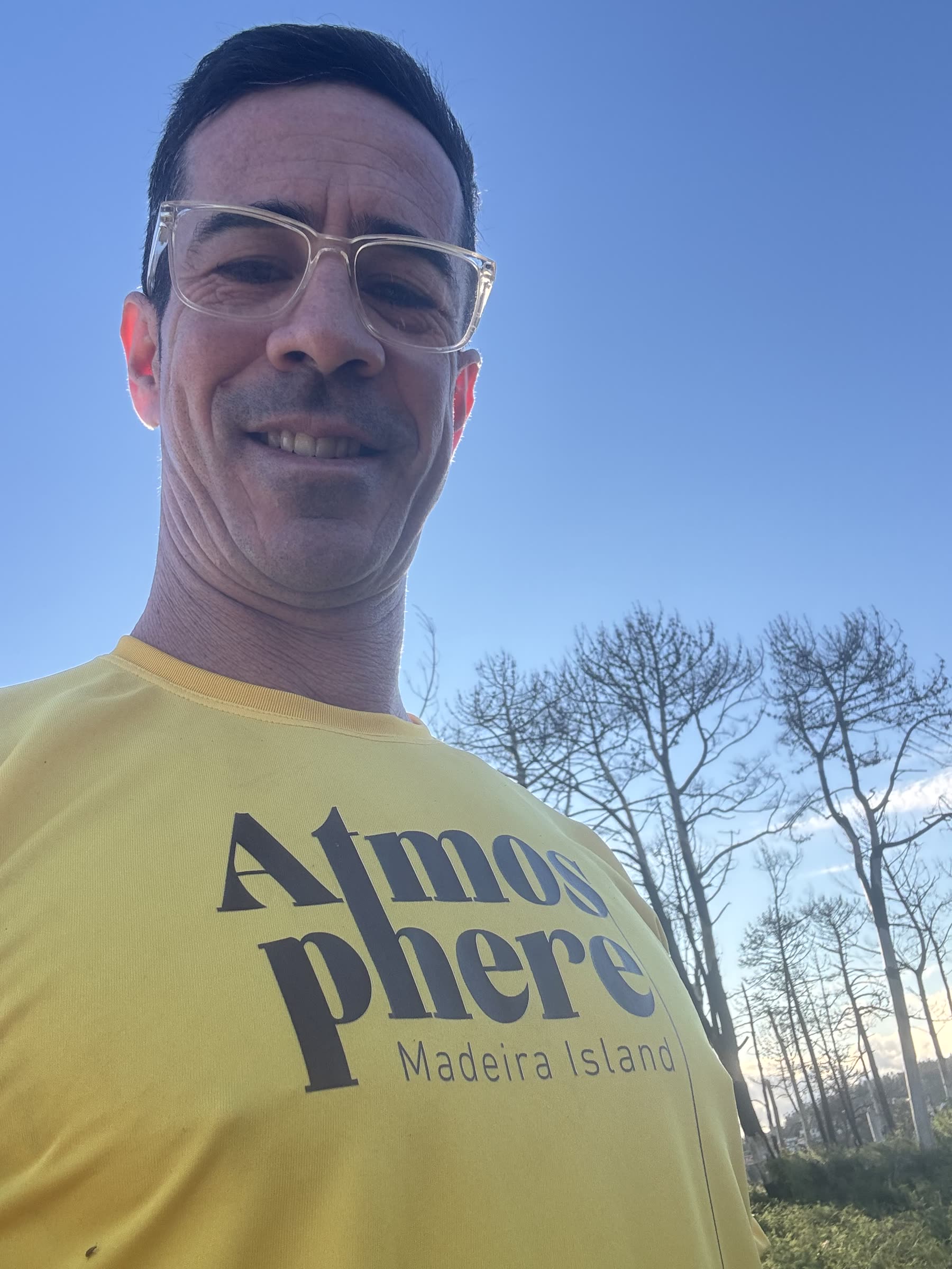 Fabricio, fundador e guia da Atmosphere