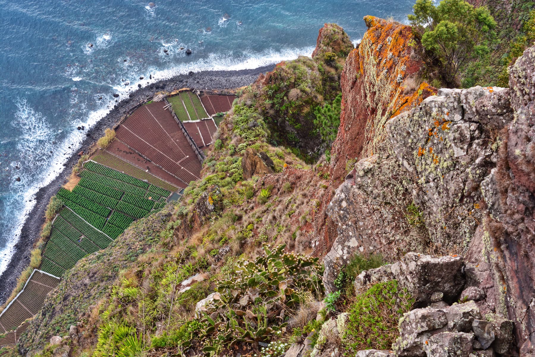 Cabo Girão, a falésia mais alta da Europa