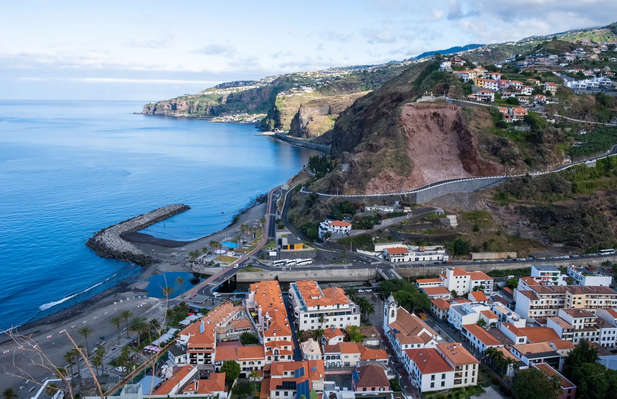 Paisagem da Ilha da Madeira
